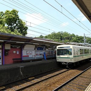 叡山電車「八幡前」駅 徒歩7～9分