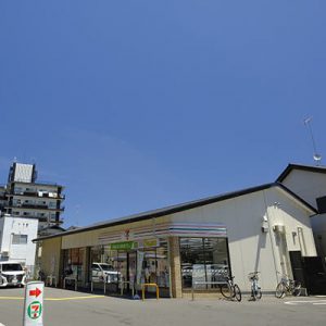 セブンイレブン京都松室店 徒歩2~4分