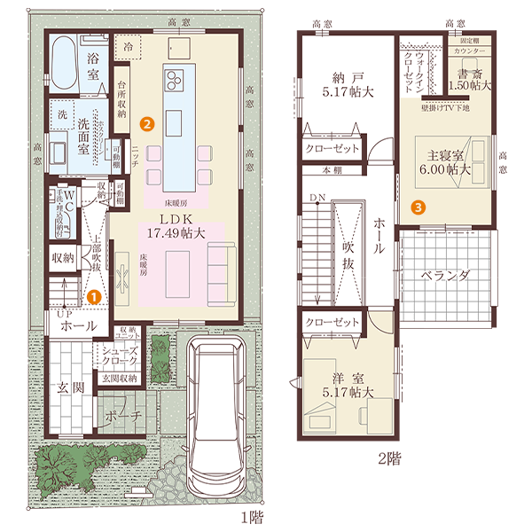 ピースタウン枚方・中宮本町18号地