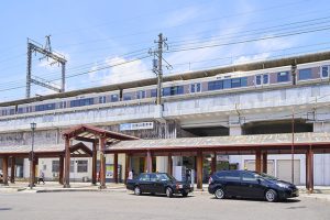 JR湖西線「比叡山坂本」駅　徒歩10～12分