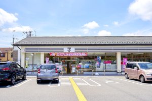 セブンイレブン大津阪本店　徒歩1～3分