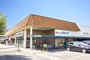 スーパーサンライズ坂本店　徒歩12～14分