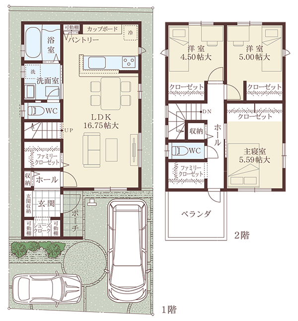 敷島ステラ伏見区羽束師Ⅱ6号地