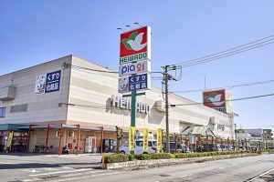 平和堂石部店　徒歩7~8分