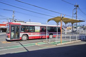 京阪バス「仁和寺」バス停　徒歩8∼9分