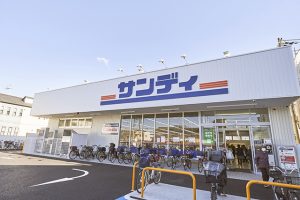 サンディ寝屋川黒原店　徒歩5～6分