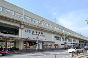 JR湖西線「大津京」駅　徒歩22~23分