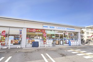 ローソン西賀茂店　徒歩1~2分