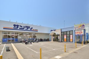 サンディー大津際川店　徒歩7~8分