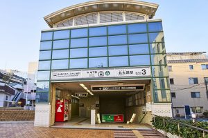 京都市営地下鉄 烏丸線「北大路駅」　徒歩34~35分