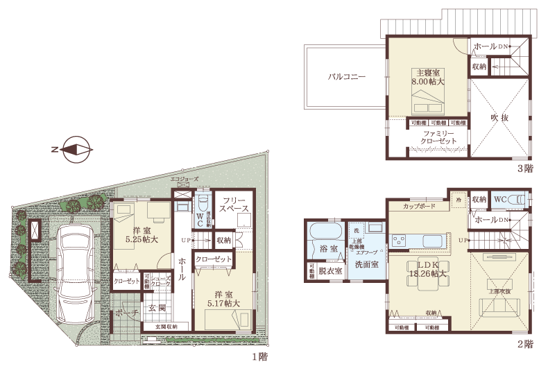 敷島ステラ 山科・東野8号地