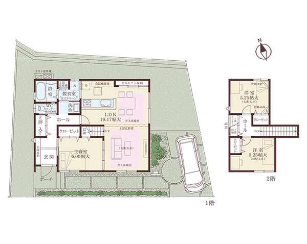 敷島ステラ岩倉花園町5号地