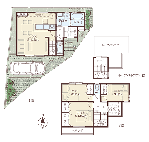 バースプレイス高槻・玉川Ⅱ27号地