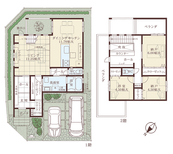 敷島ステラ 枚方・香里ケ丘Ⅱ21号地