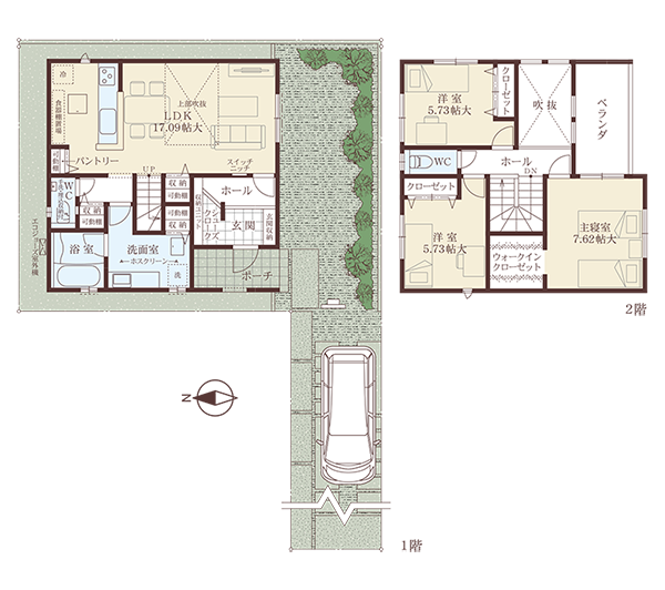敷島ステラ 大津・南志賀Ⅵ8号地