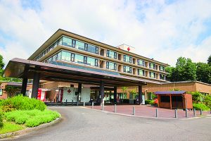 大津赤十字志賀病院<br />
<br />
徒歩4～5分