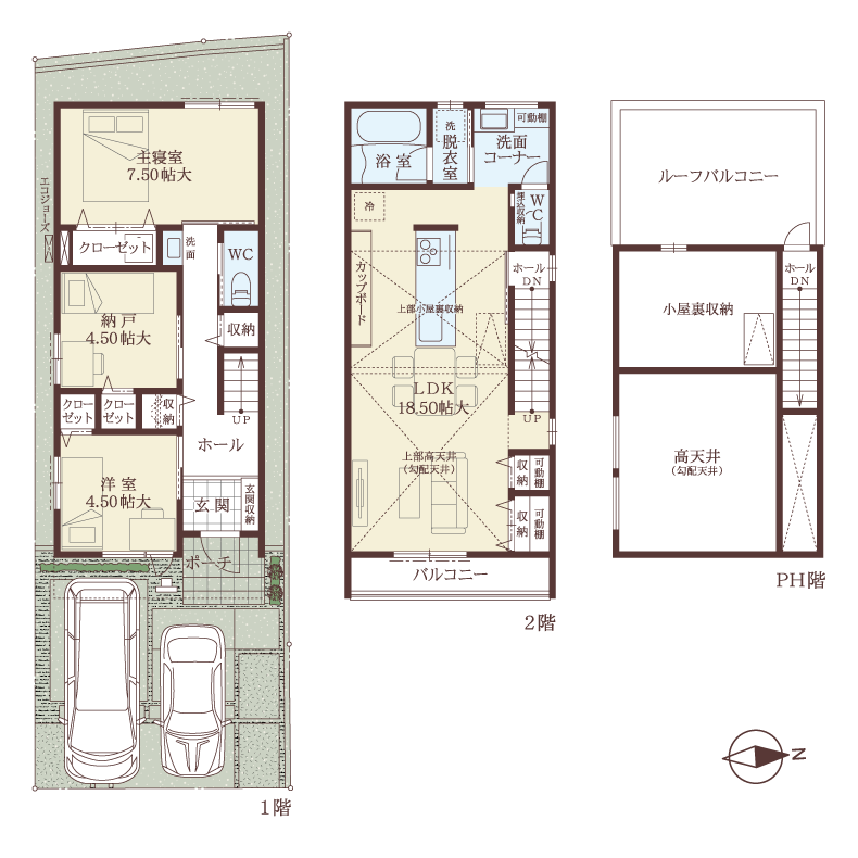 敷島ステラ 山科・東野森野町4号地