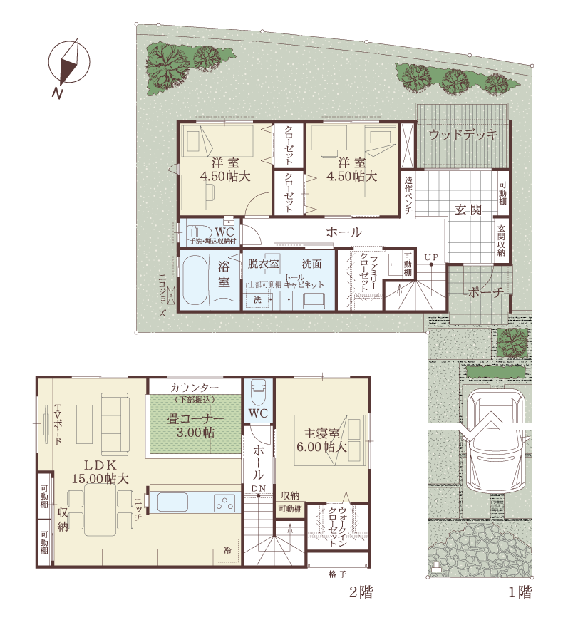 敷島ステラ 宇治・広野6号地