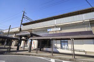 JR「おごと温泉」駅　徒歩13～14分