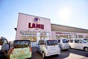 ラ・ムー 雄琴店　徒歩2～3分