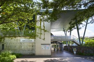 京阪電鉄「坂本比叡山口」駅　徒歩23～25分