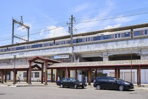 JR湖西線「比叡山坂本」駅　徒歩14～16分