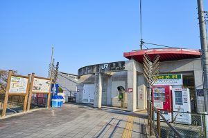 JR学研都市線「大住」駅<br />
徒歩15～20分