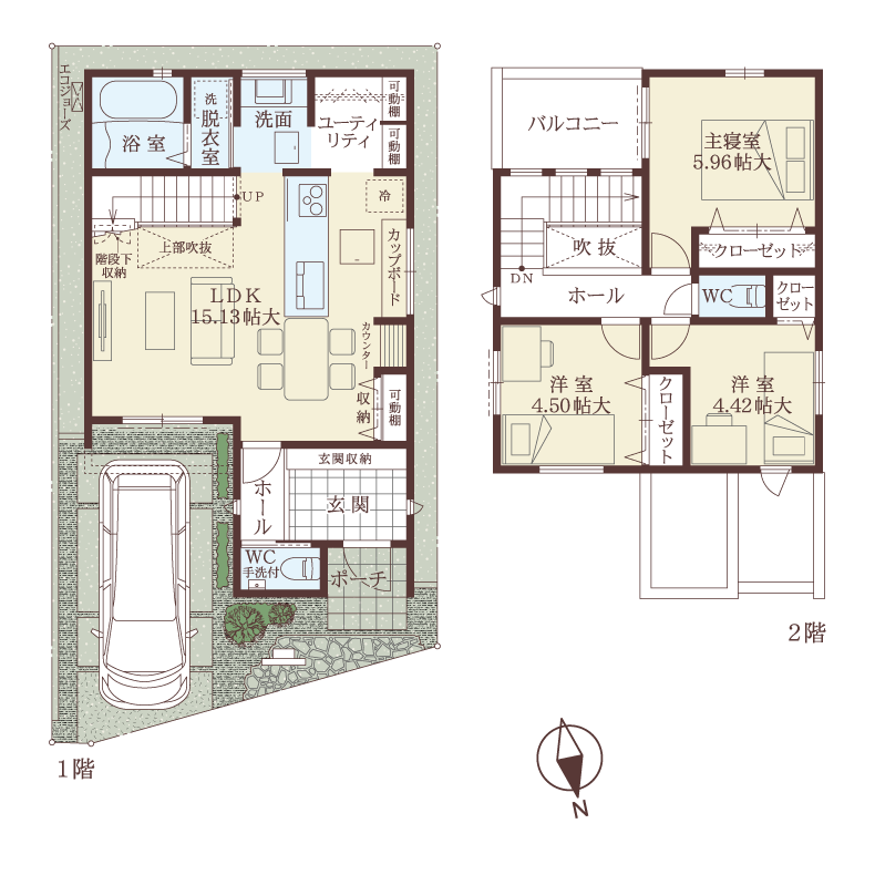 バースプレイス高槻・玉川Ⅲ9号地