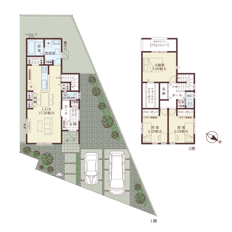 敷島ステラ 大津・雄琴4丁目1号地