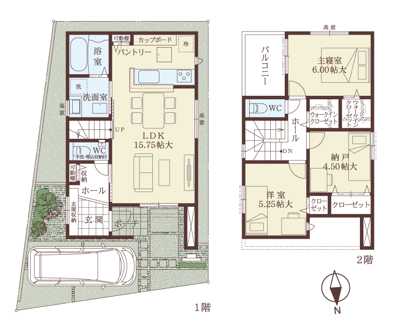 バースプレイス高槻・玉川Ⅲ10号地